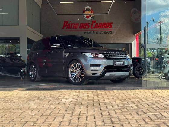 LAND ROVER RANGE ROVER SPORT 3.0 HSE DYNAMIC 4X4 V6 24V TURBO DIESEL 4P AUTOMÁTICO LAND ROVER RANGE ROVER SPORT 3.0 HSE DYNAMIC 4X4 V6 24V TURBO DIESEL 4P AUTOMÁTICO